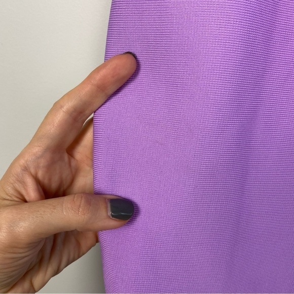Superdown Ramona Bustier Dress in Purple Size XL - Picture 7 of 13
